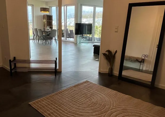 Luxus Neubauwohnung Mit Blick Auf Den Phoenix-see *