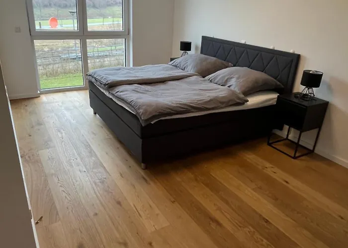 Luxus Neubauwohnung Mit Blick Auf Den Phoenix-see Apartman *