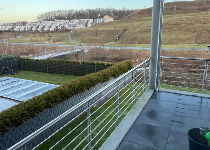 Apartman Luxus Neubauwohnung Mit Blick Auf Den Phoenix-see Dortmund