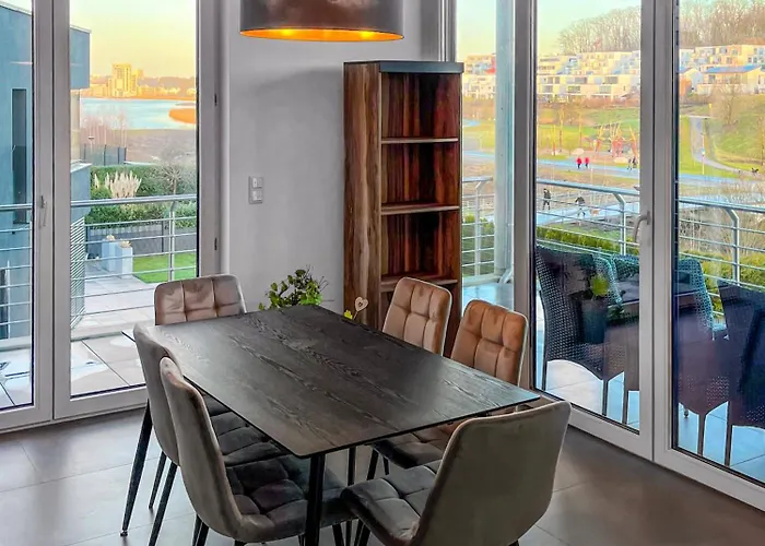 Apartman Luxus Neubauwohnung Mit Blick Auf Den Phoenix-see