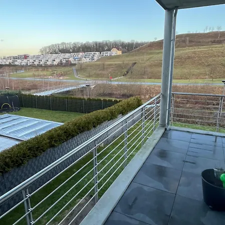 Apartment Luxus Neubauwohnung Mit Blick Auf Den Phoenix-see Dortmund