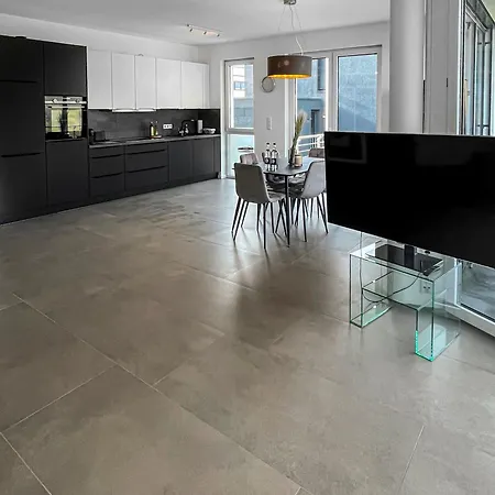 Luxus Neubauwohnung Mit Blick Auf Den Phoenix-see Apartment *