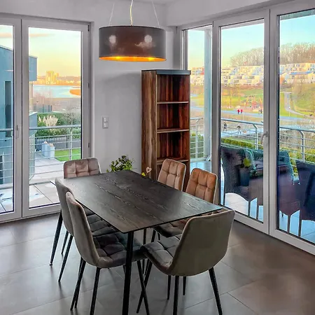 Apartment Luxus Neubauwohnung Mit Blick Auf Den Phoenix-see