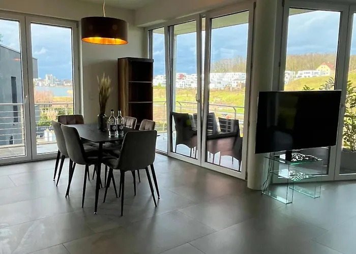Luxus Neubauwohnung Mit Blick Auf Den Phoenix-see Dortmund