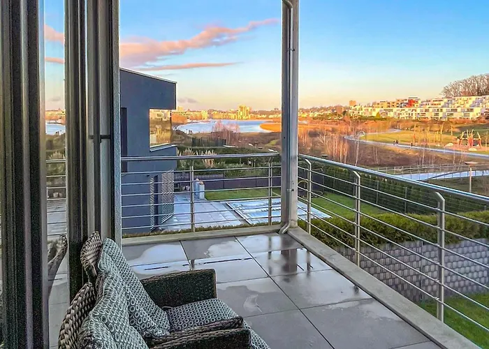 Luxus Neubauwohnung Mit Blick Auf Den Phoenix-see