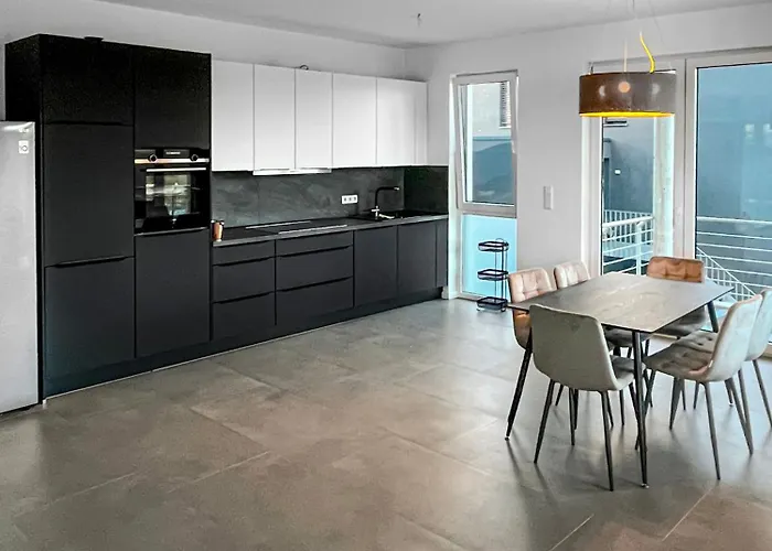 Appartement Luxus Neubauwohnung Mit Blick Auf Den Phoenix-see Dortmund